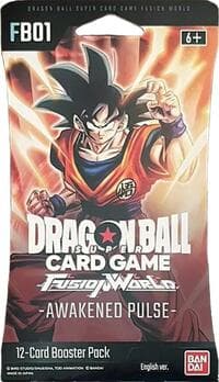 Awakened Pulse Sleeved Booster Pack [Son Goku] - Awakened Pulse - Dragon Ball Super: Fusion World card
