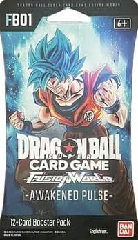 Awakened Pulse Sleeved Booster Pack [Son Goku (Awakened)] - Awakened Pulse - Dragon Ball Super: Fusion World card