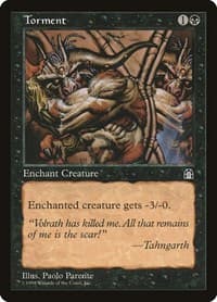 Torment - Stronghold - Magic: The Gathering card