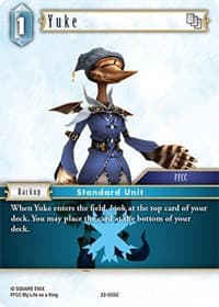 Yuke - Hidden Hope - Final Fantasy TCG card