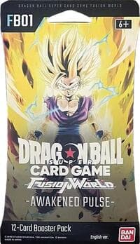 Awakened Pulse Sleeved Booster Pack [Son Gohan : Childhood] - Awakened Pulse - Dragon Ball Super: Fusion World card