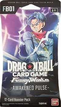 Awakened Pulse Sleeved Booster Pack [Trunks : Future] - Awakened Pulse - Dragon Ball Super: Fusion World card