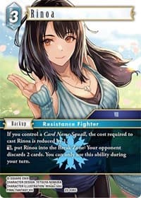 Rinoa - Hidden Hope - Final Fantasy TCG card