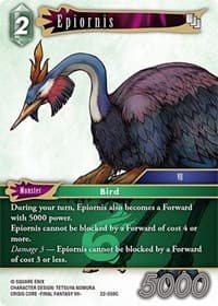 Epiornis - Hidden Hope - Final Fantasy TCG card