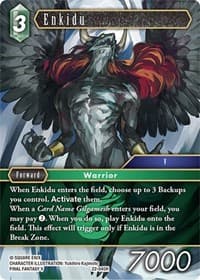 Enkidu - Hidden Hope - Final Fantasy TCG card