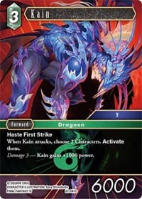 Kain - Hidden Hope - Final Fantasy TCG card