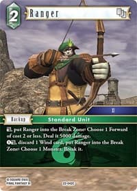 Ranger - Hidden Hope - Final Fantasy TCG card