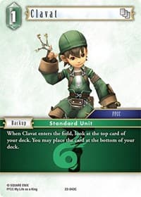Clavat - 22-043C - Hidden Hope - Final Fantasy TCG card