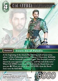 Cid (FFBE) - Hidden Hope - Final Fantasy TCG card