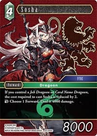 Sosha - Hidden Hope - Final Fantasy TCG card