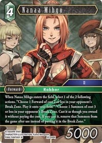 Nanaa Mihgo - Hidden Hope - Final Fantasy TCG card