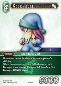 Geomancer - Hidden Hope - Final Fantasy TCG card