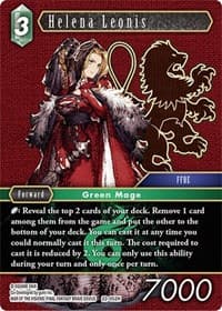 Helena Leonis - Hidden Hope - Final Fantasy TCG card