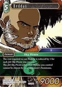 Reddas - Hidden Hope - Final Fantasy TCG card