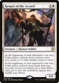 Keeper of the Accord - Promo Pack: Murders at Karlov Manor - Magic: The Gathering card