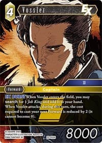 Vossler EX - Hidden Hope - Final Fantasy TCG card