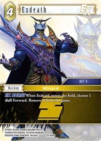 Exdeath EX - Hidden Hope - Final Fantasy TCG card
