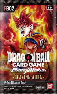 Blazing Aura Booster Pack - Blazing Aura - Dragon Ball Super: Fusion World card