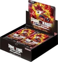 Blazing Aura Booster Box - Blazing Aura - Dragon Ball Super: Fusion World card