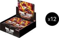 Blazing Aura Booster Box Case - Blazing Aura - Dragon Ball Super: Fusion World card