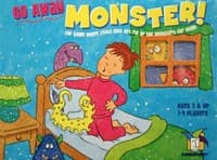 Go Away Monster! Board Game - Gamewright - Boardgames card