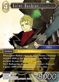 Qator Bashtar - Hidden Hope - Final Fantasy TCG card