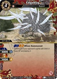 Edgehog (Event Pack 2024 Vol. 1) - Launch & Event Promos - Battle Spirits Saga card