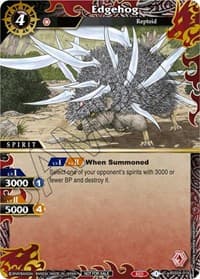 Edgehog (Grand Tour Finalist Card Set 2024 Vol. 1) - Launch & Event Promos - Battle Spirits Saga card