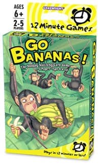 Go Bananas! Card Game - Gamewright - Boardgames card