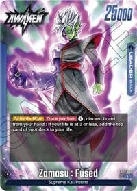 Zamasu : Fused - FB02-036 - Blazing Aura - Dragon Ball Super: Fusion World card