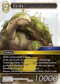 Ghido - Hidden Hope - Final Fantasy TCG card