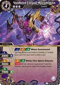 Voidlord Corpse Morsdemon (Event Pack 2024 Vol. 1) - Launch & Event Promos - Battle Spirits Saga card