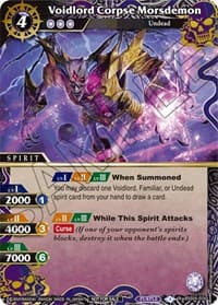 Voidlord Corpse Morsdemon (Grand Tour Finalist Card Set 2024 Vol. 1) - Launch & Event Promos - Battle Spirits Saga card