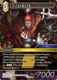 Gilgamesh - Hidden Hope - Final Fantasy TCG card