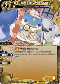 Detective Pentan (Event Pack 2024 Vol. 1) - Launch & Event Promos - Battle Spirits Saga card