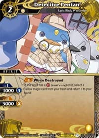 Detective Pentan (Grand Tour Finalist Card Set 2024 Vol. 1) - Launch & Event Promos - Battle Spirits Saga card