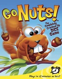 Go Nuts! Dice Game - Gamewright - Boardgames card