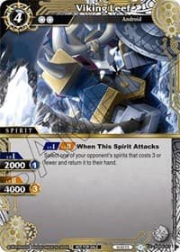 Viking Leef (Event Pack 2024 Vol. 1) - Launch & Event Promos - Battle Spirits Saga card