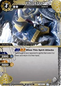 Viking Leef (Grand Tour Finalist Card Set 2024 Vol. 1) - Launch & Event Promos - Battle Spirits Saga card