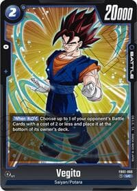 Vegito - FB02-060 - Blazing Aura - Dragon Ball Super: Fusion World card