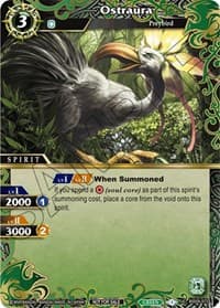 Ostraura (Event Pack 2024 Vol. 1) - Launch & Event Promos - Battle Spirits Saga card