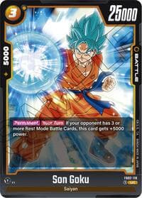 Son Goku - FB02-118 - Blazing Aura - Dragon Ball Super: Fusion World card