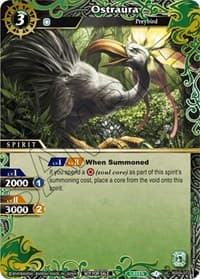 Ostraura (Grand Tour Finalist Card Set 2024 Vol. 1) - Launch & Event Promos - Battle Spirits Saga card