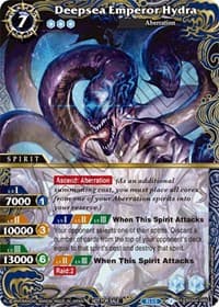 Deepsea Emperor Hydra (Event Pack 2024 Vol. 1) - Launch & Event Promos - Battle Spirits Saga card