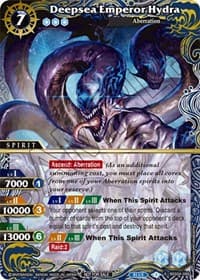 Deepsea Emperor Hydra (Grand Tour Finalist Card Set 2024 Vol. 1) - Launch & Event Promos - Battle Spirits Saga card