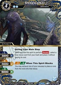 Deepwalker (Event Pack 2024 Vol. 1) - Launch & Event Promos - Battle Spirits Saga card