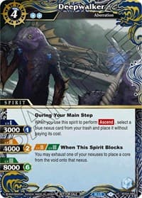 Deepwalker (Grand Tour Finalist Card Set 2024 Vol. 1) - Launch & Event Promos - Battle Spirits Saga card