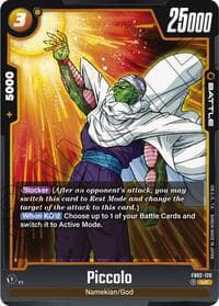 Piccolo - FB02-126 - Blazing Aura - Dragon Ball Super: Fusion World card