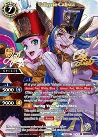 Valkyrie Calista (Grand Tour 2024 Vol. 1) (Top 16) - Launch & Event Promos - Battle Spirits Saga card