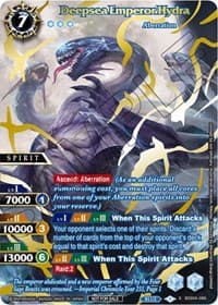 Deepsea Emperor Hydra (Grand Tour 2024 Vol. 1) (Top 2) - Launch & Event Promos - Battle Spirits Saga card